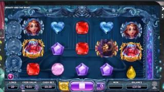 Beauty And The Beast Slot Spins Real Game Play
