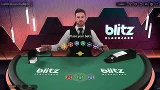 Blitz Blackjack | NetEnt Live