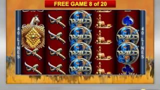 40 thieves slot game - 585 win!