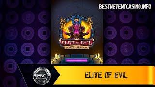 Elite of Evil slot by Gluck Games