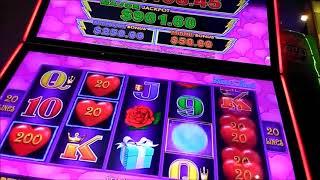 Big Win $3.75 bet Bonus Great Video Live Play Heart Throb Episode 238 $$ Casino Adventures $$