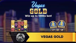 Vegas Gold slot by Slotmill