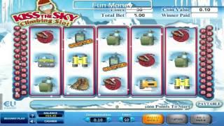 Free Kiss The Sky Slot by SkillOnNet Video Preview | HEX