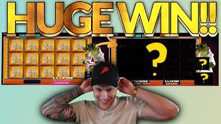 MEGA WIN! Gator King Big win - HUGE WIN on Casino slots from Casinodaddy