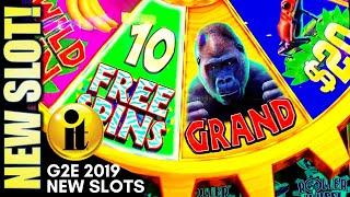 •G2E 2019 INCREDIBLE TECHNOLOGIES (IT)• 2019-2020 NEW SLOT MACHINES SHOWCASE GLOBAL GAMING EXPO