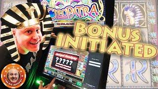 •Cleopatra Bonus Initiated! •HIGH LIMIT JACKPOT WINS! •| The Big Jackpot