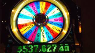 $0.25 Wheel of Fortune Spin (30 Credits Won)