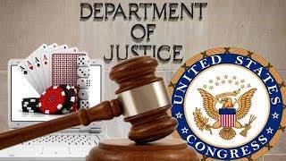 Congressional Threat to DOJ's Wire Act Plans