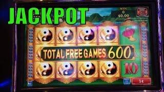 •JACKPOT!! My1st HandPay of KONAMI•China Shores Slot machine Credit Prize too @ San Manuel Casino•彡