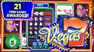 ++NEW Vegas 7s slot machine, 2 features