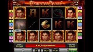 Flamenco Roses Slot (Novomatic) - Freispiele mit Wildline - Big Win (390x Bet)