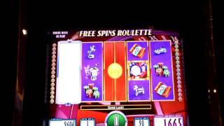 Viva Monopoly slot machine bonus win at Parx Casino