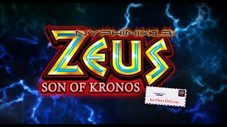 •NEW DELIVERY• Zeus Son of Kronos Slot Bonus WIN
