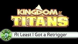 Kingdom of the Titans slot machine, encore bonus
