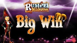 BIG WIN on Rumpel Wildspins - Novomatic Slot - 1,60€ BET!