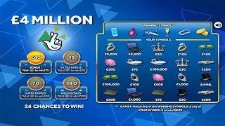 Playing National Lottery £10 Scratchcards (Live Stream)