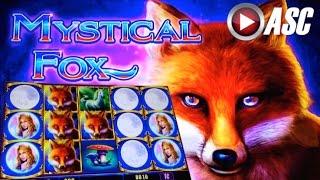 *NEW* MYSTICAL FOX | WMS - FULL SCREEN FOX Slot Machine Bonus Win