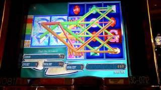 Glitz a WMS Slot Machine Bonus Win at Mt. Airy in Poconos