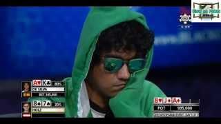 Very Difficult Call for Tournament Life (WSOP 2015)