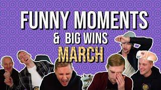 Casinodaddy Funny Moments - March 2020