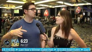 PCA 2012: Day 4 Final Four with Rick Dacey - PokerStars.co.uk