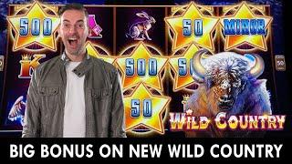 ⋆ Slots ⋆ New Wild Country Brings A Big Bonus Win ⋆ Slots ⋆