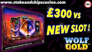 CAN I WIN ?? - WOLF GOLD SLOT GAME / REVIEW • at PLAYOJO CASINO