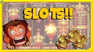 Online Slots: Loco the Monkey, Chilli Con Carnage, Jackpot King!