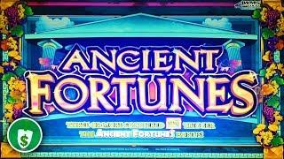 Ancient Fortunes slot machine, bonus