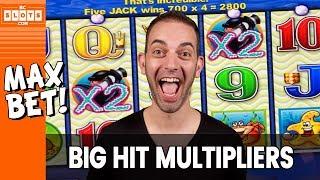 • Big. Hit. Multipliers! • $1500 @ San Manuel Casino • BCSlots (S. 5 • Ep. 4)