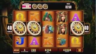 Wheel Bonus MONTEZUMA™ Slot Machine Demo By WMS Gaming