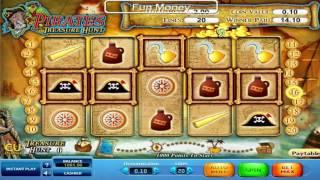 Free Pirates Treasure Hunt Slot by SkillOnNet Video Preview | HEX