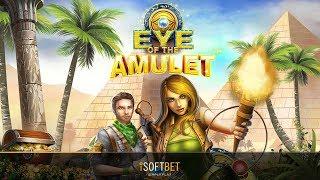 Eye of the Amulet Slot - iSoftbet - "DEMO Mode" Bonus Round