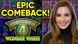 EPIC COMEBACK! Last Spin Miracle! Super Free Games! Progressive Jackpot WON!!