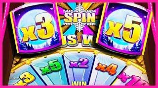 SIT DOWN & WIN A BUNDLE!!!!!  MULTIPLIERS, I LOVE YOU!!! • BRENT SLOTS