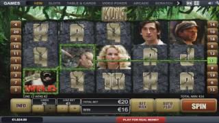 Free King Kong Slot by Playtech Video Preview | HEX