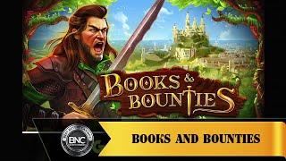 Books and Bounties slot by Gamomat