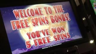 • $40/Bet HAND PAY - Wolf Run • HIGH LIMIT Slot Play at Cosmo in Vegas