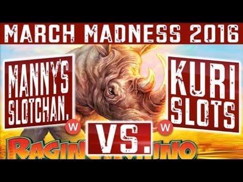 March Madness (Round #1  West ) - Ragin Rhino