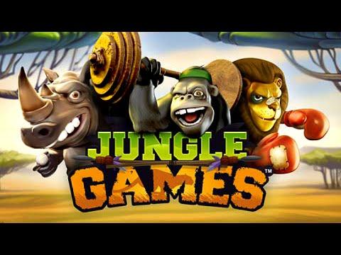 Free Jungle Games slot machine by NetEnt gameplay ★ SlotsUp