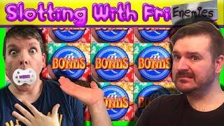 Can We Do It Again? (YES!) Slotting With Frienemies Ep.2 Casino Fun W/ SDGuy1234