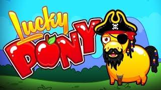 Lucky Pony Slot - NICE SESSION, ALL FEATURES!