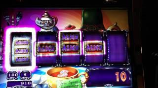 Alice and the Mad Tea Party Slot Bonus Game ($1 Bet)