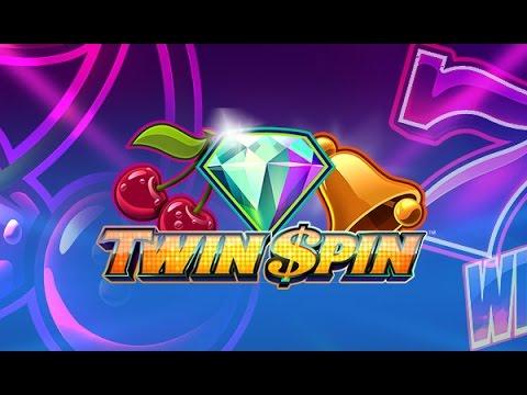 Free Twin Spin slot machine by NetEnt gameplay ★ SlotsUp