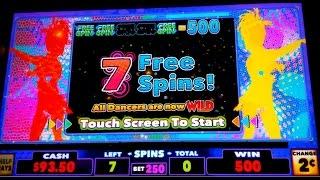 Carnival In Rio Slot Machine $5 Max Bet *BIG WIN* Bonus!