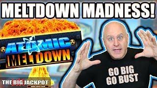 •Go BIG or Go BUST! •Atomic Meltdown Slot Machine | The Big Jackpot