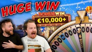 €10,000+ 4 Rolls Monopoly Live BIG WIN