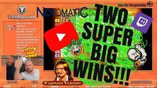 Big Bet!! Two Super Big Wins From Captain Venture!!