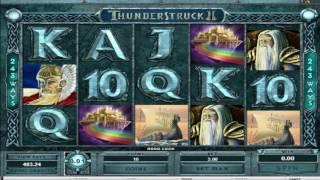 Free Thunderstruck II Slot by Microgaming Video Preview | HEX