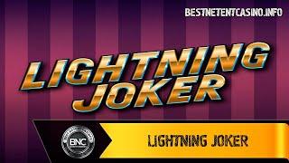 Lightning Joker slot by Yggdrasil